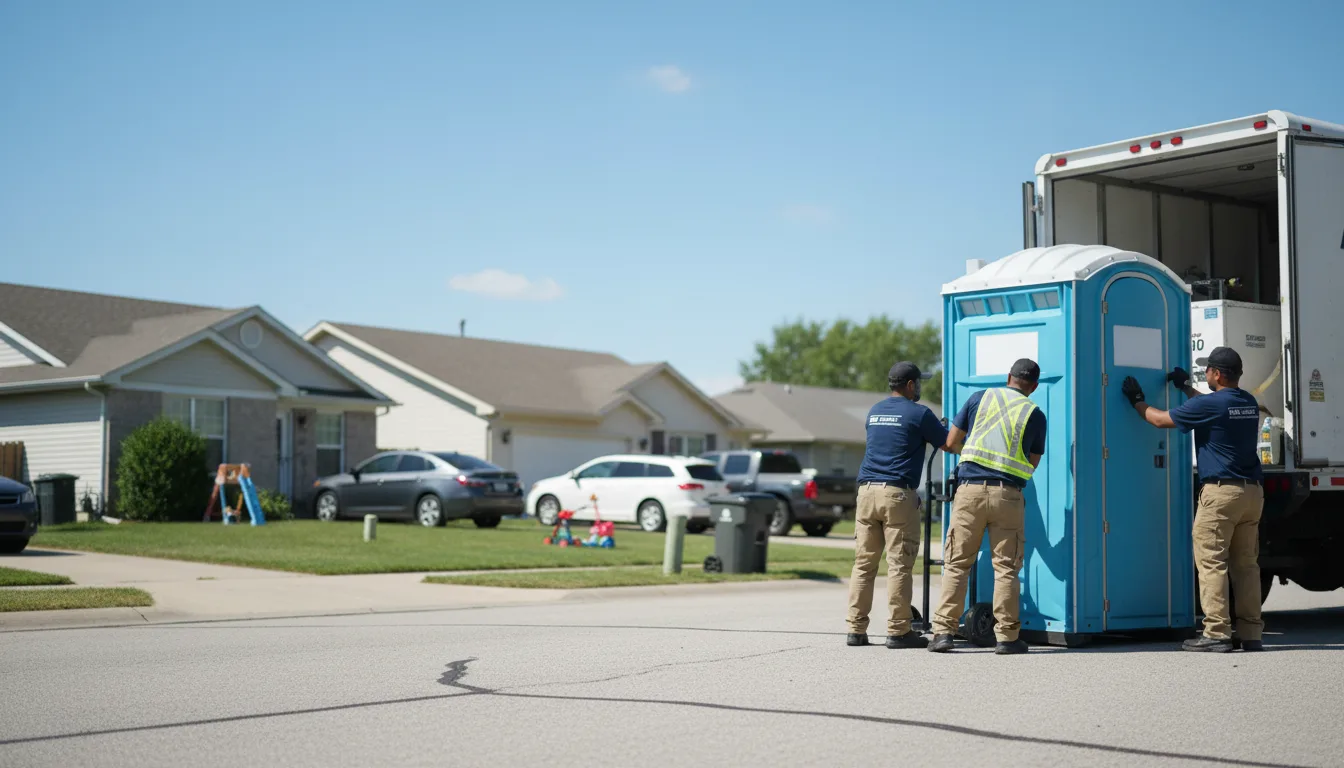 Standard Porta Potty Rentals in Union Center, SD near me